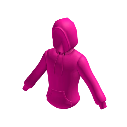 Roblox pink hoodie hot sale