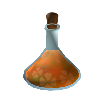 Orange Luck Potion (X4)