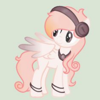Tomboy/Gamer pony Roblox decal