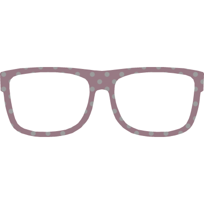 🍓 cutecore joji jsf kawaii pink polka dot glasses