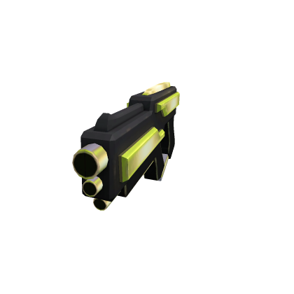 Automatic Gold Hyper Laser Gun