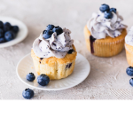 Die Blaubeeren Muffins