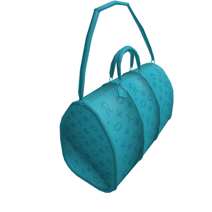 Turquoise Luxury Dufflebag 3.0 thumbnail