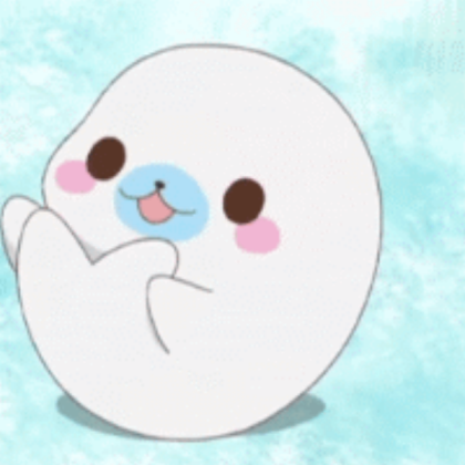 Cute Kawaii Seal Roblox decal