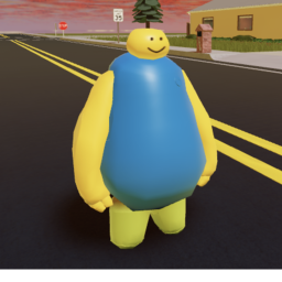 be a fat noob and dance