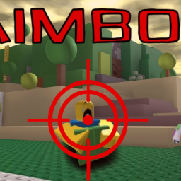 Laser Aim Arena