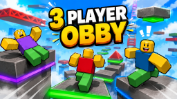 Obby dla 3 graczy