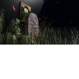 Mother's grave.