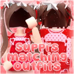 SUPPI'S MATCHING OUTFITS 🛍️🌸 icon