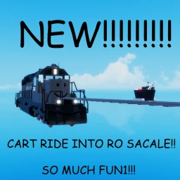 [OMG NEW!!!!] CART RIDE INTO RO SCALE!!! icon