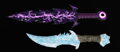 PBR Knife pack 7 - Fantasy preview 1
