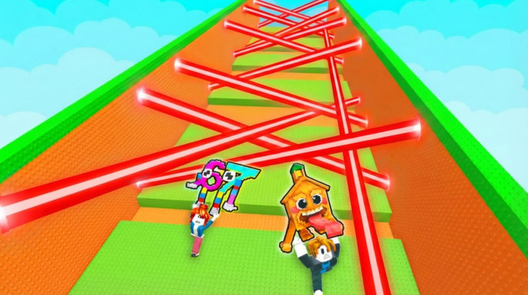 Dodge LASERS for Brainrots!  screenshot 2