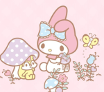 My melody cupcakes