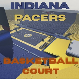 Indiana Pacers Basketball Court