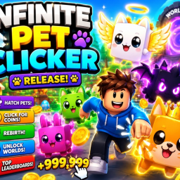 Infinite Pet Clicker 🐾 | Update1!
