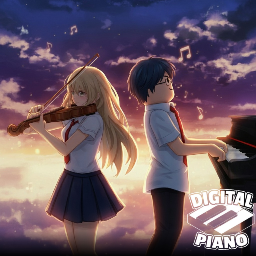 [NEW PIANO!] Piano Simulator 🎹 official Roblox game thumbnail