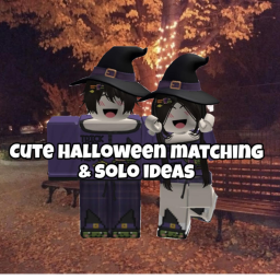[NEW🎃] Cute Matching & Solo Avatars