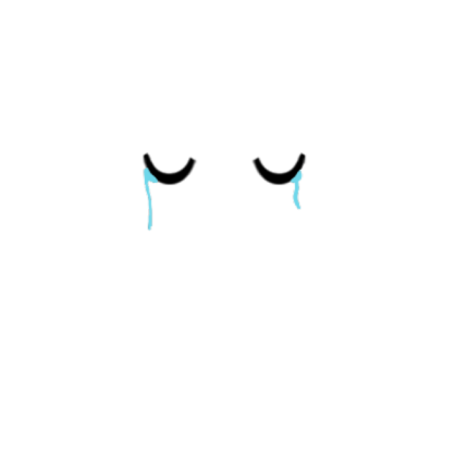 crying eyes Roblox decal