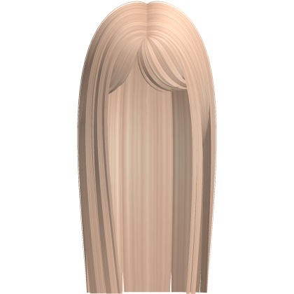 Sleek Popular Long Straight Hair (Blonde)