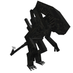 8-bit alien companion