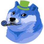Fifty Thousand Visits Doge