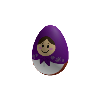Plum Nesting Egg