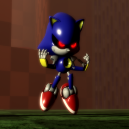 Sonic Overdawn REIMAGINED (CLASSIC METAL SONIC)