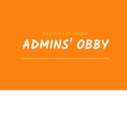 Medy admin's obby