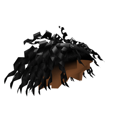 Curly Fro Medium [Black] Roblox item