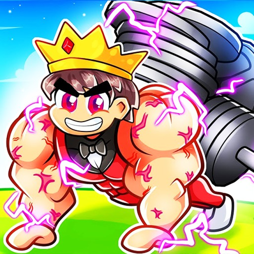 Muscle Simulator💪 official Roblox game thumbnail