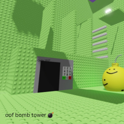 oof bomb tower