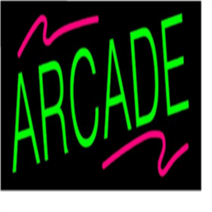 Arcade Sign Roblox decal