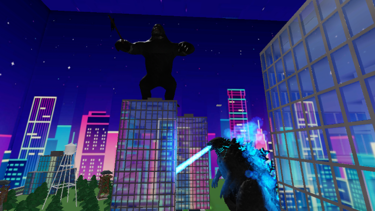 Godzilla Vs Kong RP admin mecha godzilla screenshot 1