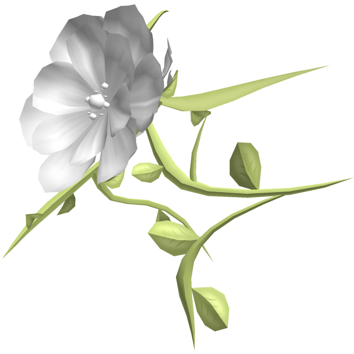 3.0 Fairy Shoulder Vines - White (right)