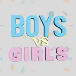 Boy’s VR girl's
