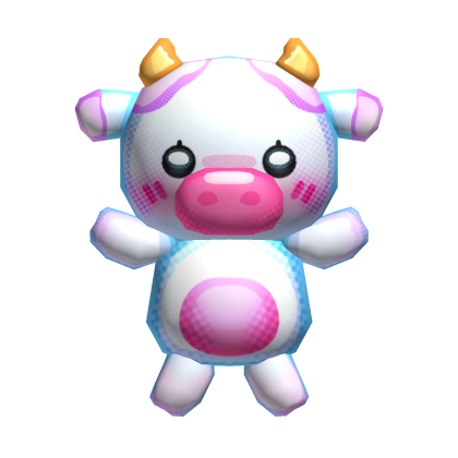 Alien Cow Decora Colorful Harajuku Cute Backpack Roblox item