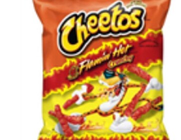 Flaming Hot Cheeto Clan's Temple