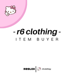 r6 clothing item buyer