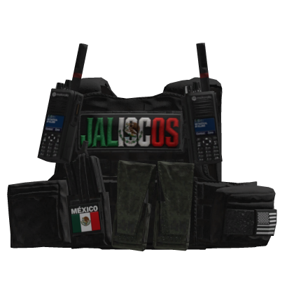 Tactical Vest Heavy Las 4 Letras 