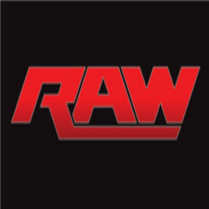 WWE: 2012 RAW Logo Roblox decal