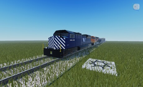Railfan a MRL Train