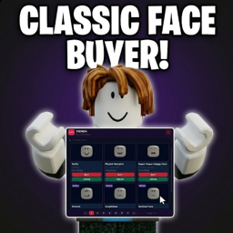 (NEW) ROBLOX CLASSIC FACES BUYER