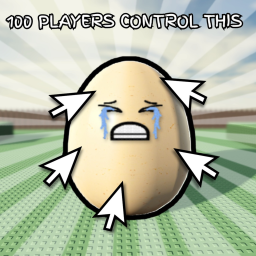 100 players controls 1 object