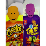 Hot Cheetos and takes group PERIDOT