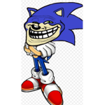 Sonic exe I am GOD hahaha