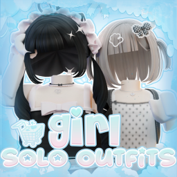 [💙] Girl Solo Outfits