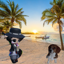 Crime Beach 🌅🏝