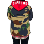 Supreme & Bape Clothing