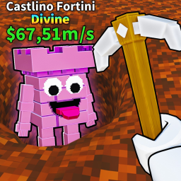 ⛏️ Dig DEEPER for Brainrots! icon