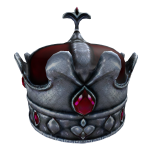 Silver Crimson Ambassador Crown